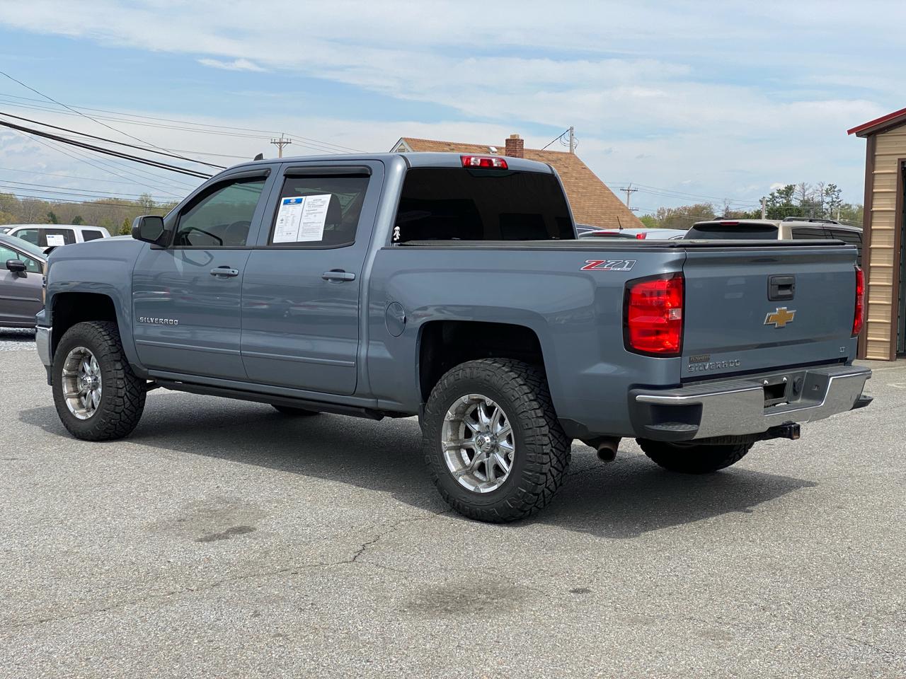 Chevrolet Silverado 1500 LT Crew Cab 4WD 2015