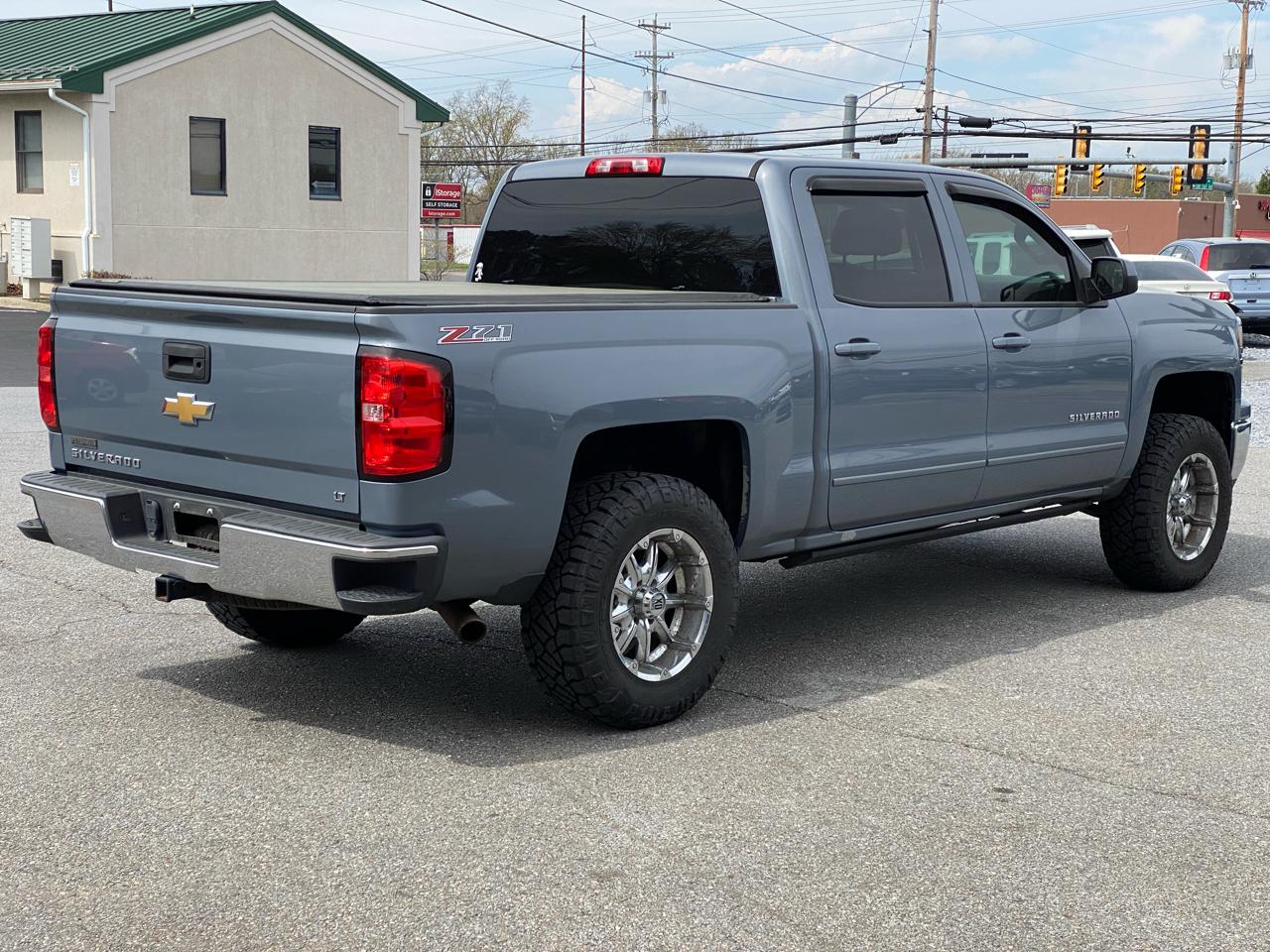 Chevrolet Silverado 1500 LT Crew Cab 4WD 2015