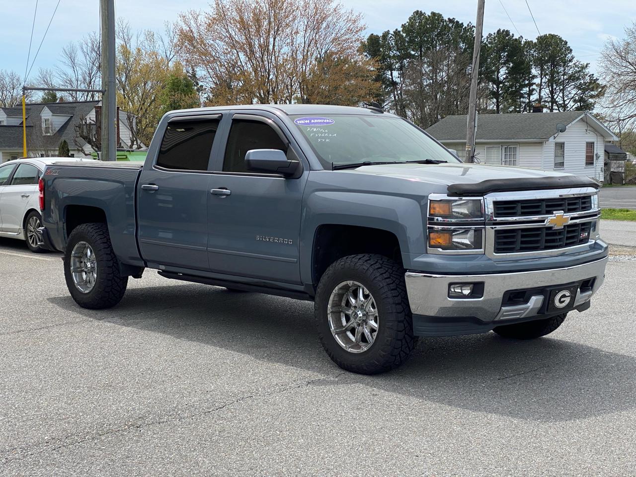 Chevrolet Silverado 1500 LT Crew Cab 4WD 2015
