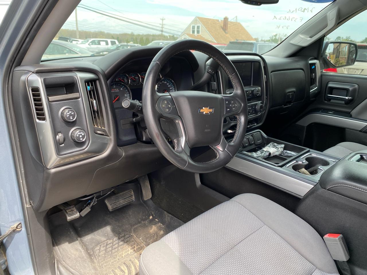 Chevrolet Silverado 1500 LT Crew Cab 4WD 2015