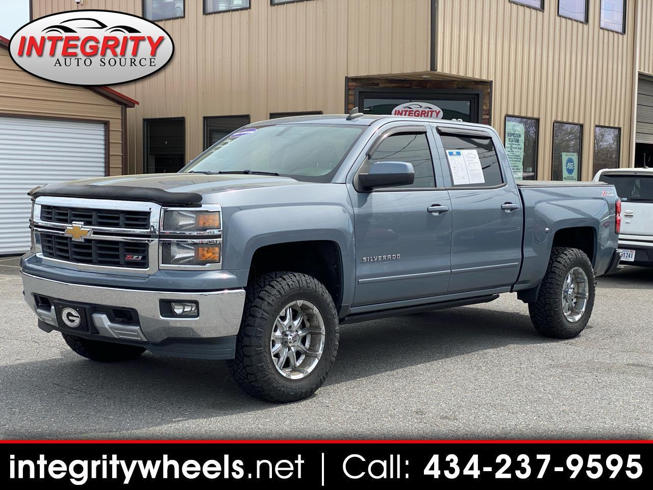 2015 Chevrolet Silverado 1500 LT Crew Cab 4WD