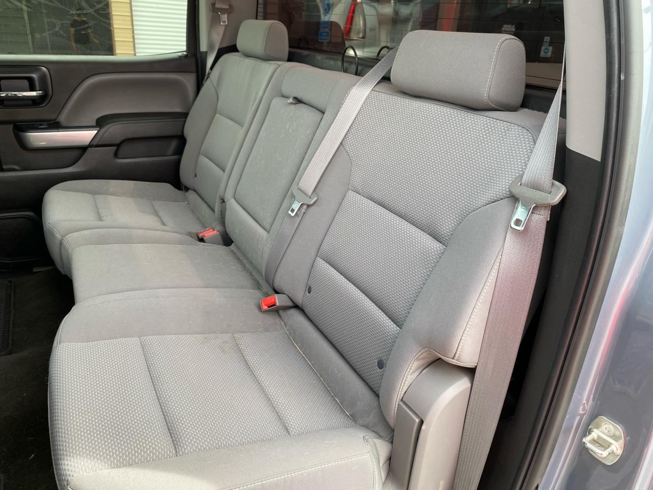 Chevrolet Silverado 1500 LT Crew Cab 4WD 2015