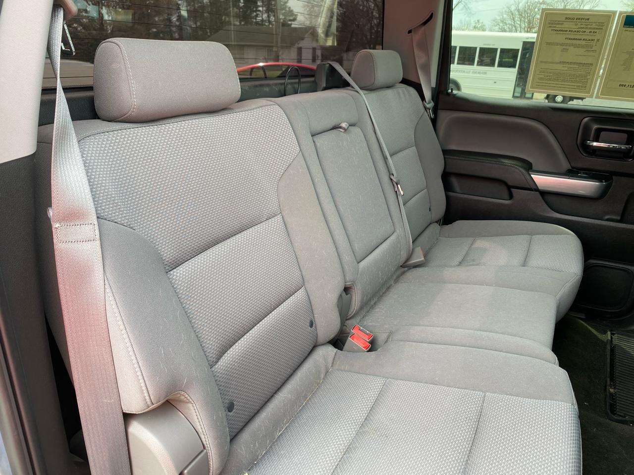 Chevrolet Silverado 1500 LT Crew Cab 4WD 2015