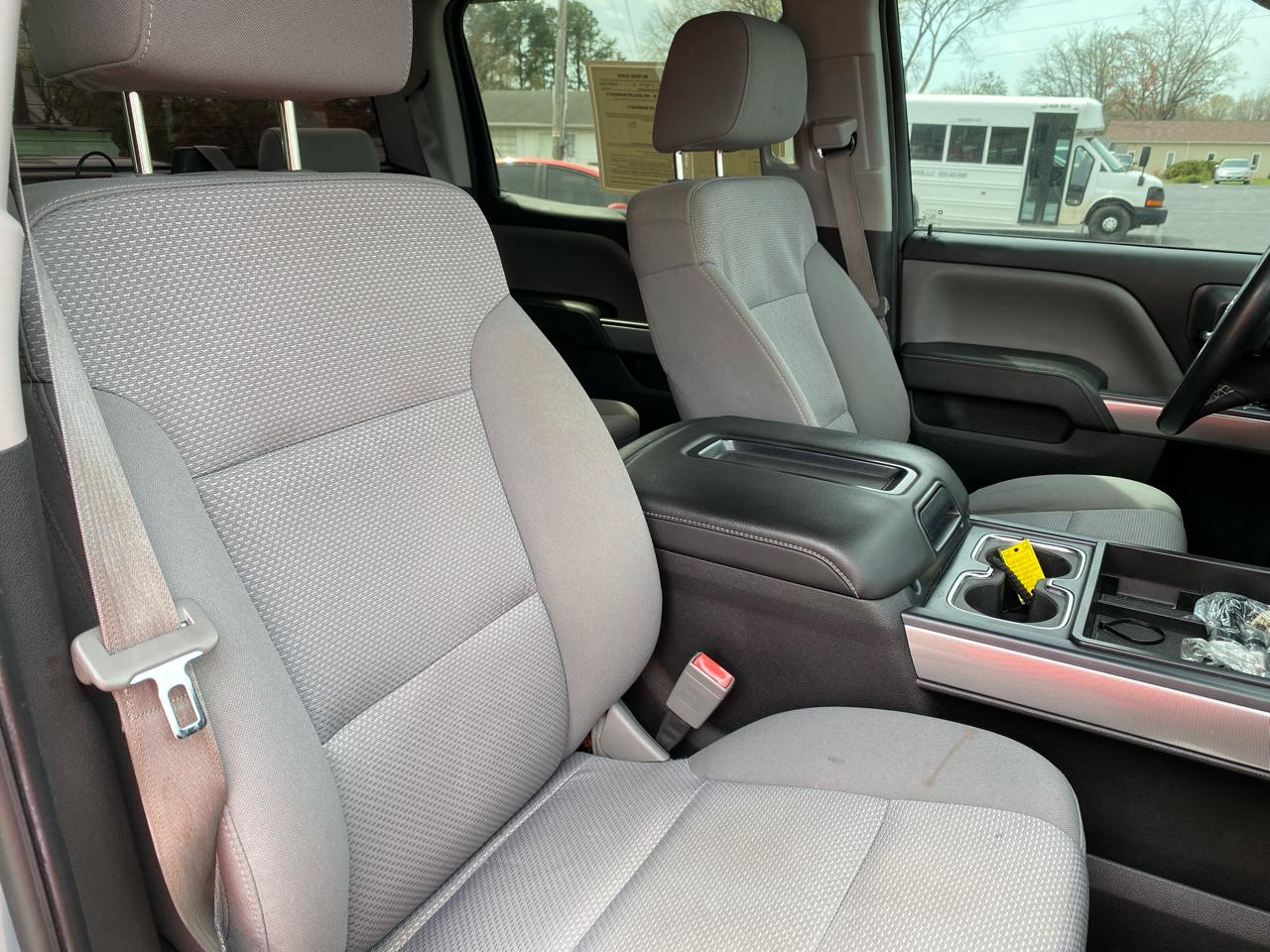 Chevrolet Silverado 1500 LT Crew Cab 4WD 2015