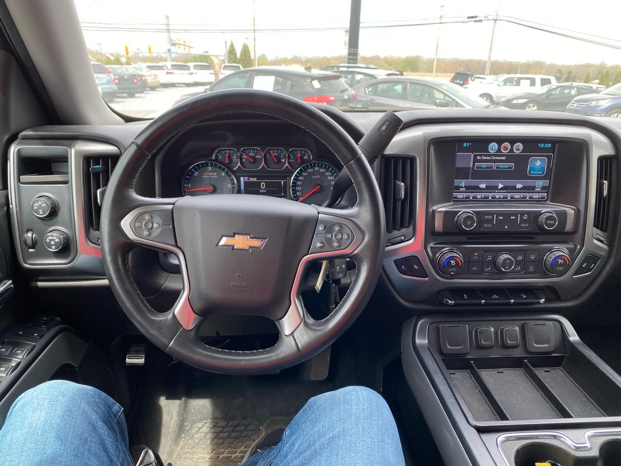 Chevrolet Silverado 1500 LT Crew Cab 4WD 2015