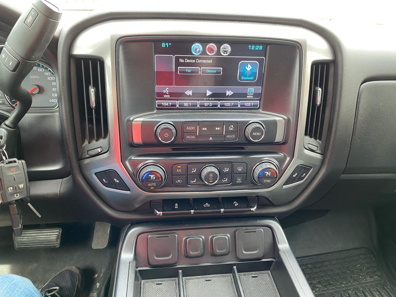 Chevrolet Silverado 1500 LT Crew Cab 4WD 2015