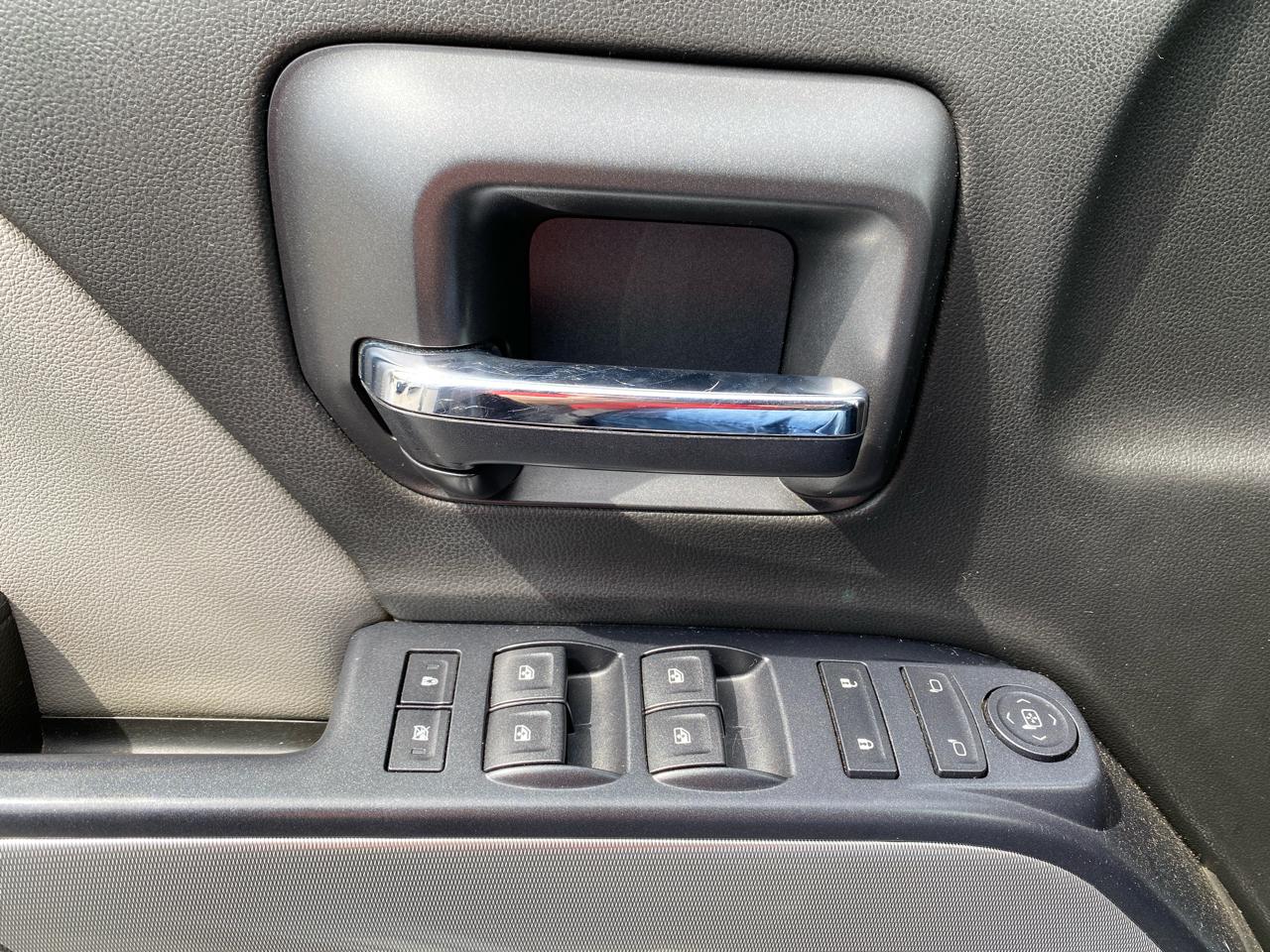 Chevrolet Silverado 1500 LT Crew Cab 4WD 2015