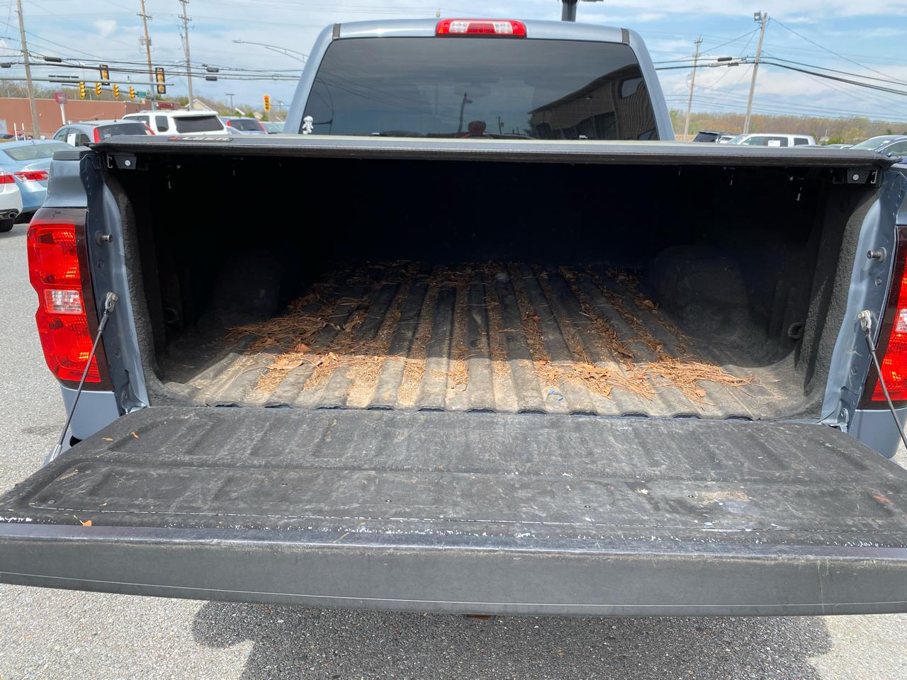 Chevrolet Silverado 1500 LT Crew Cab 4WD 2015