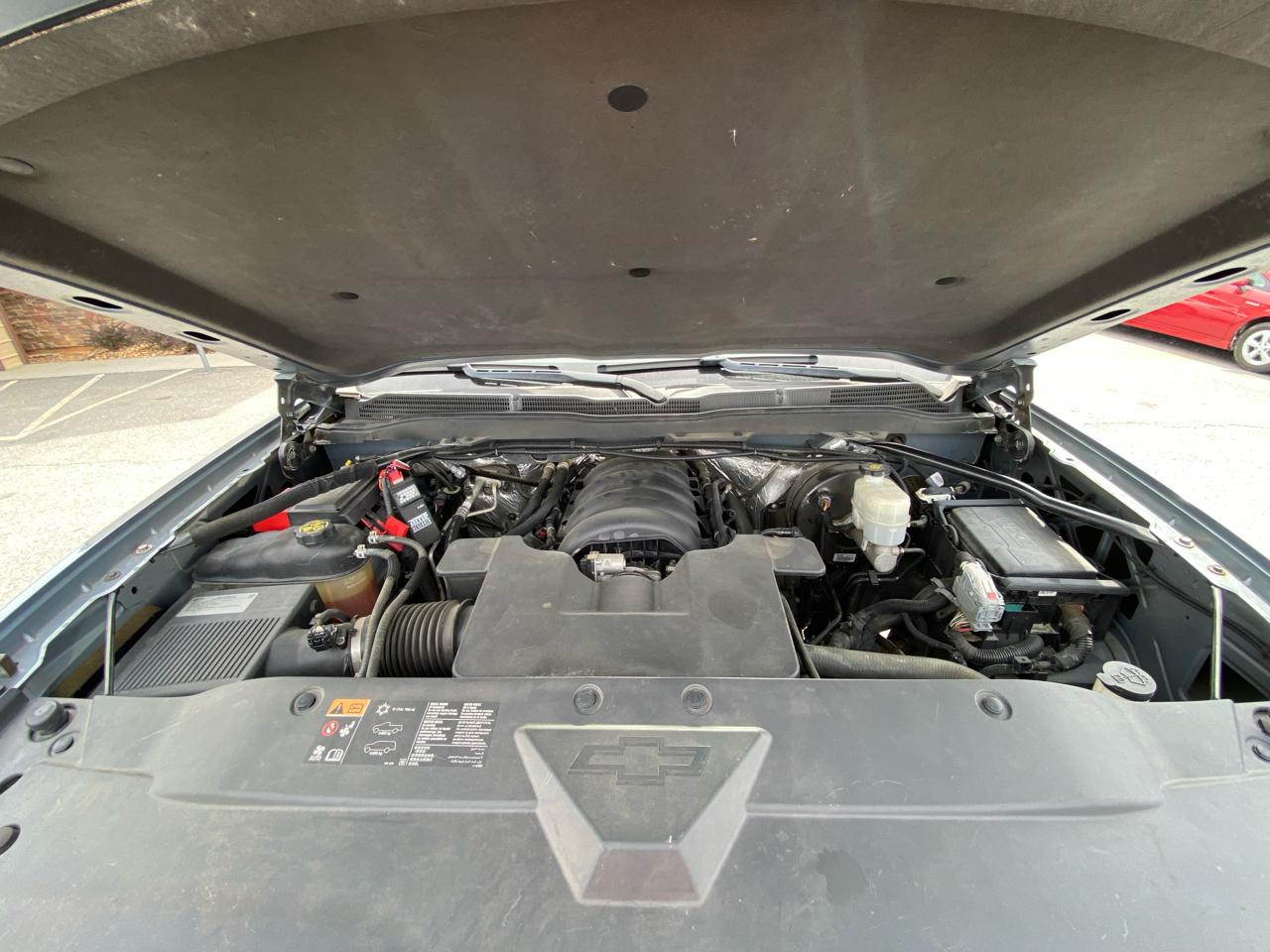 Chevrolet Silverado 1500 LT Crew Cab 4WD 2015