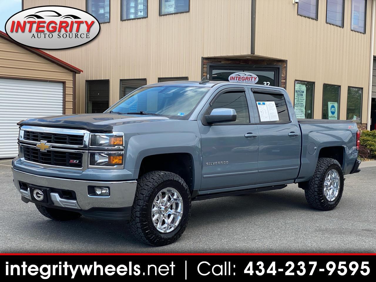 2015 Chevrolet Silverado 1500 LT Crew Cab 4WD