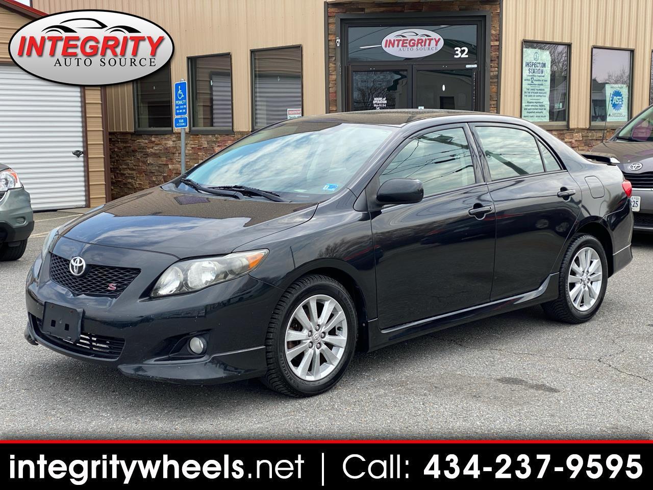 2009 Toyota Corolla S