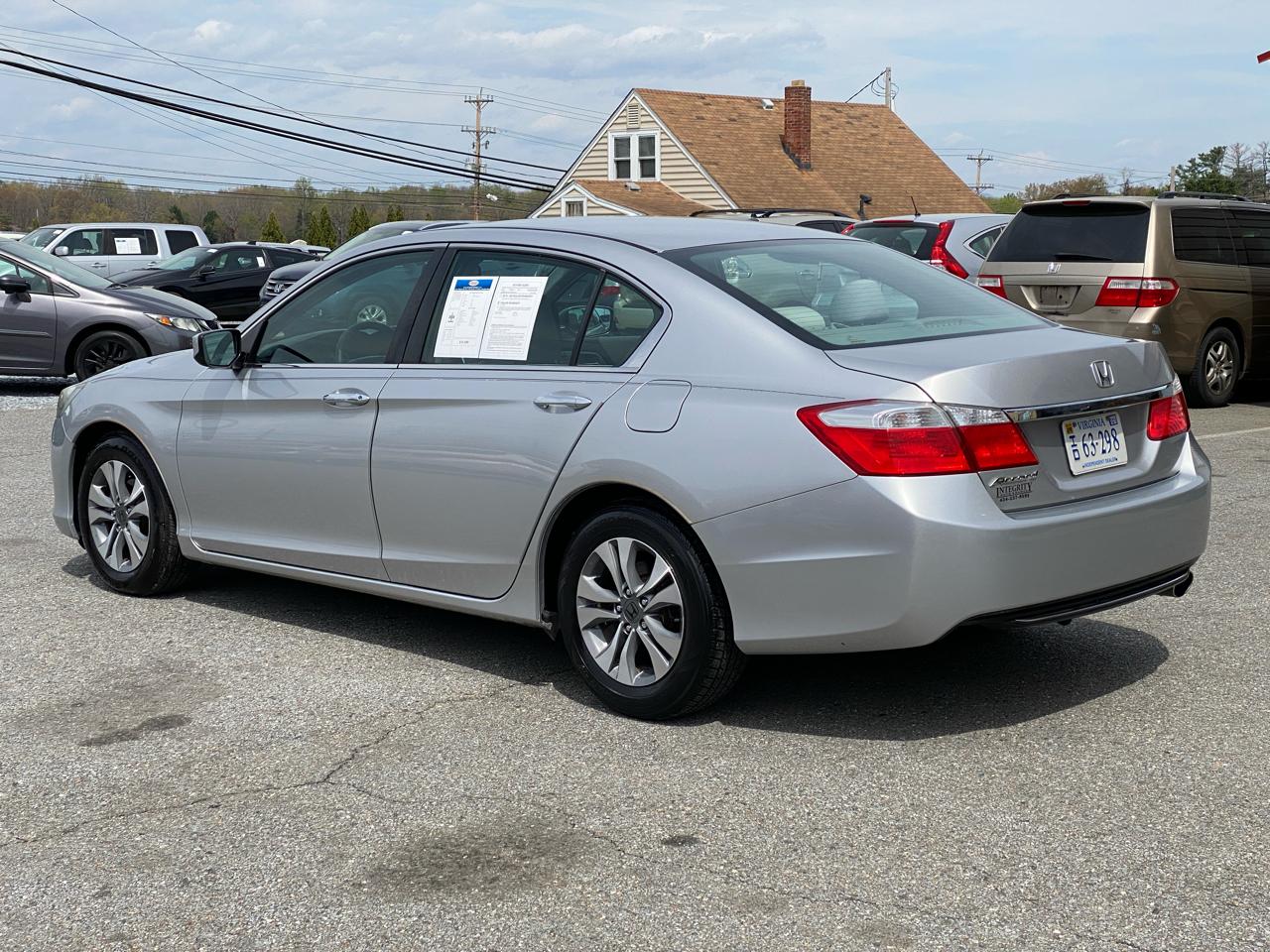 Honda Accord LX sedan 2015
