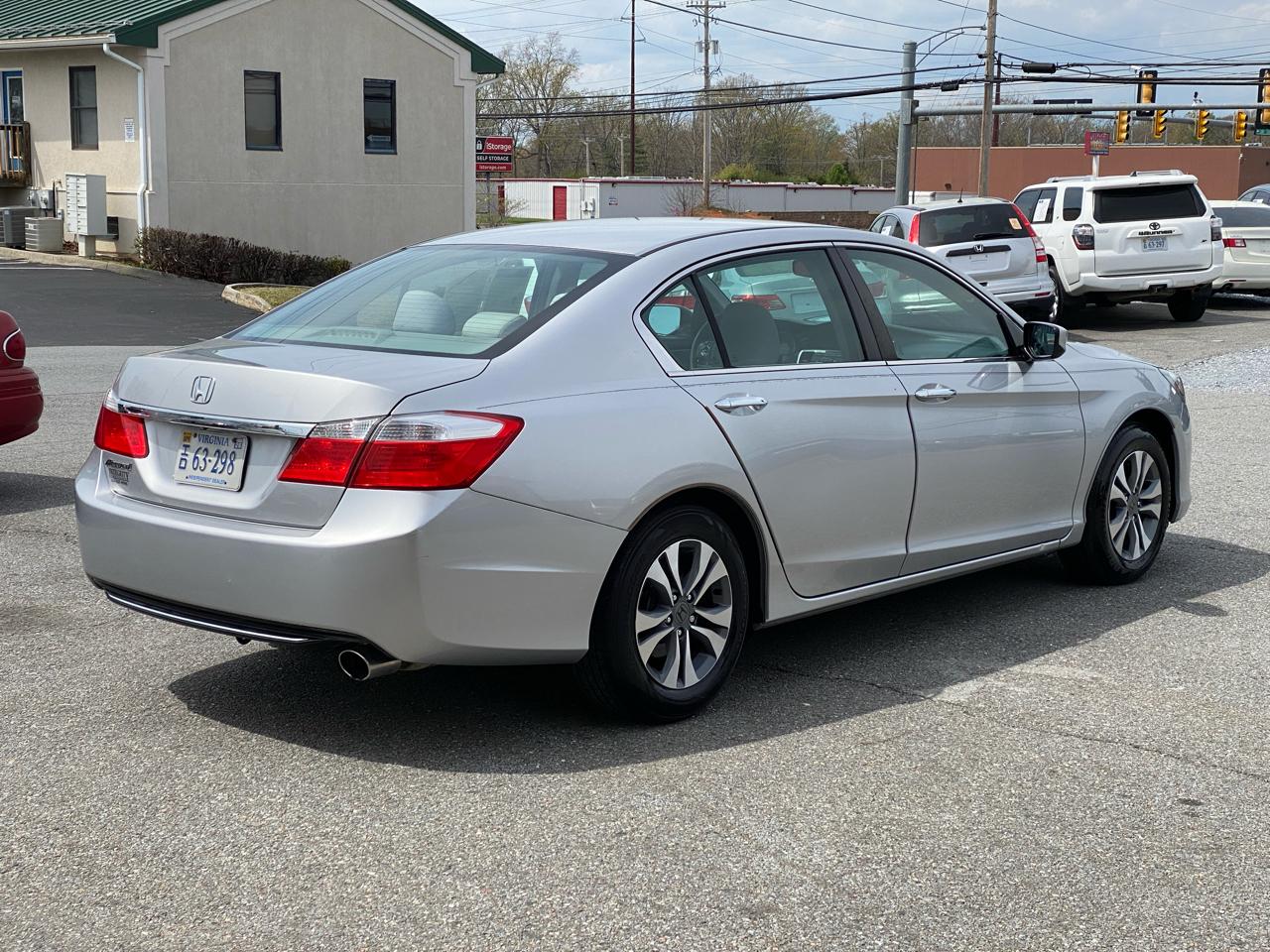 Honda Accord LX sedan 2015