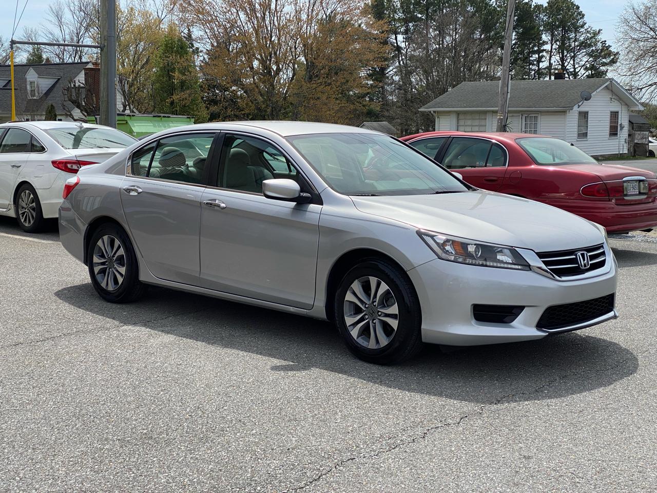 Honda Accord LX sedan 2015