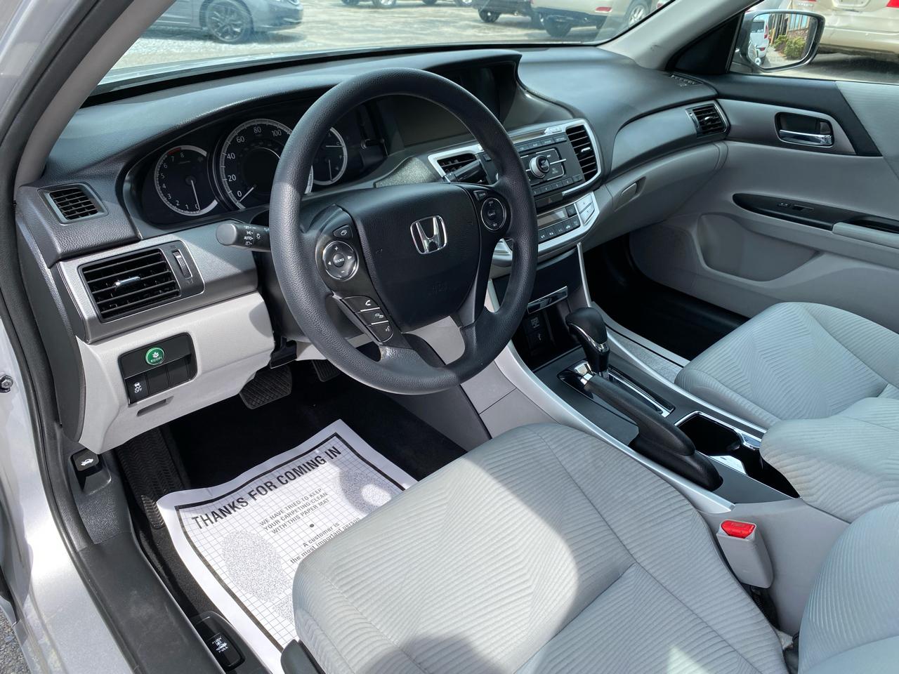 Honda Accord LX sedan 2015