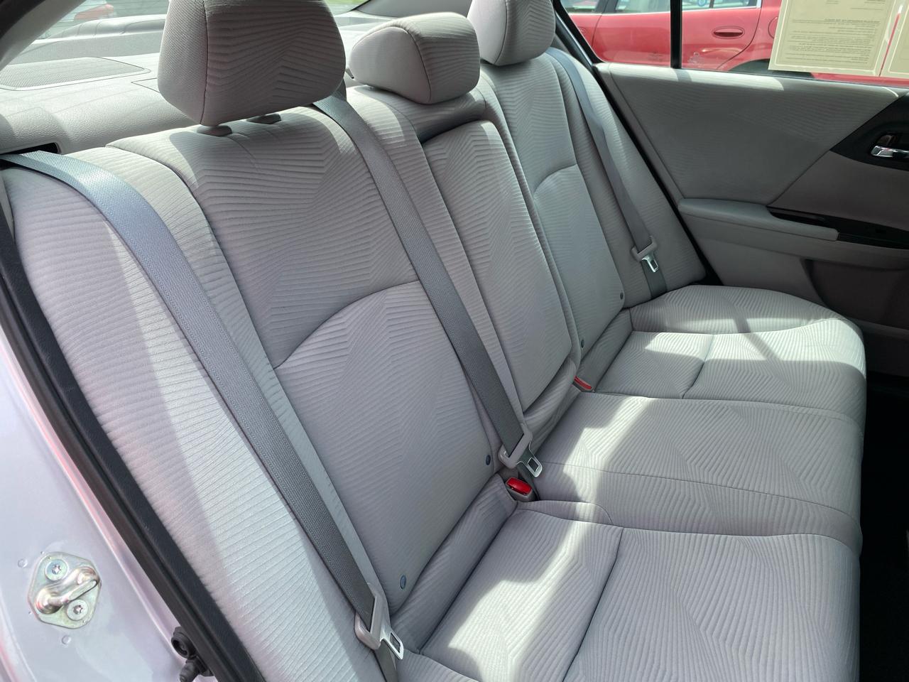 Honda Accord LX sedan 2015