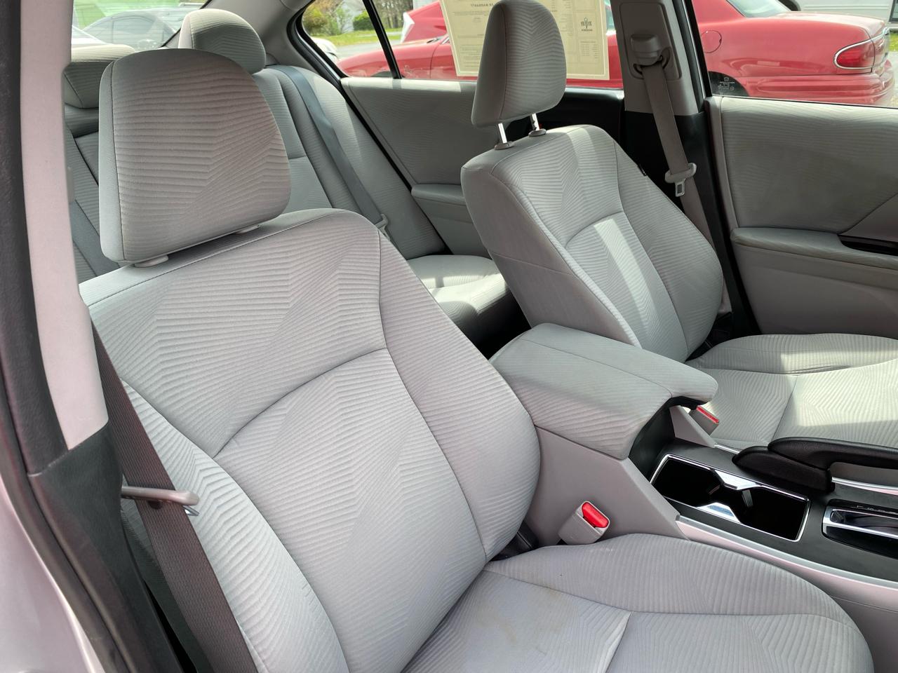 Honda Accord LX sedan 2015