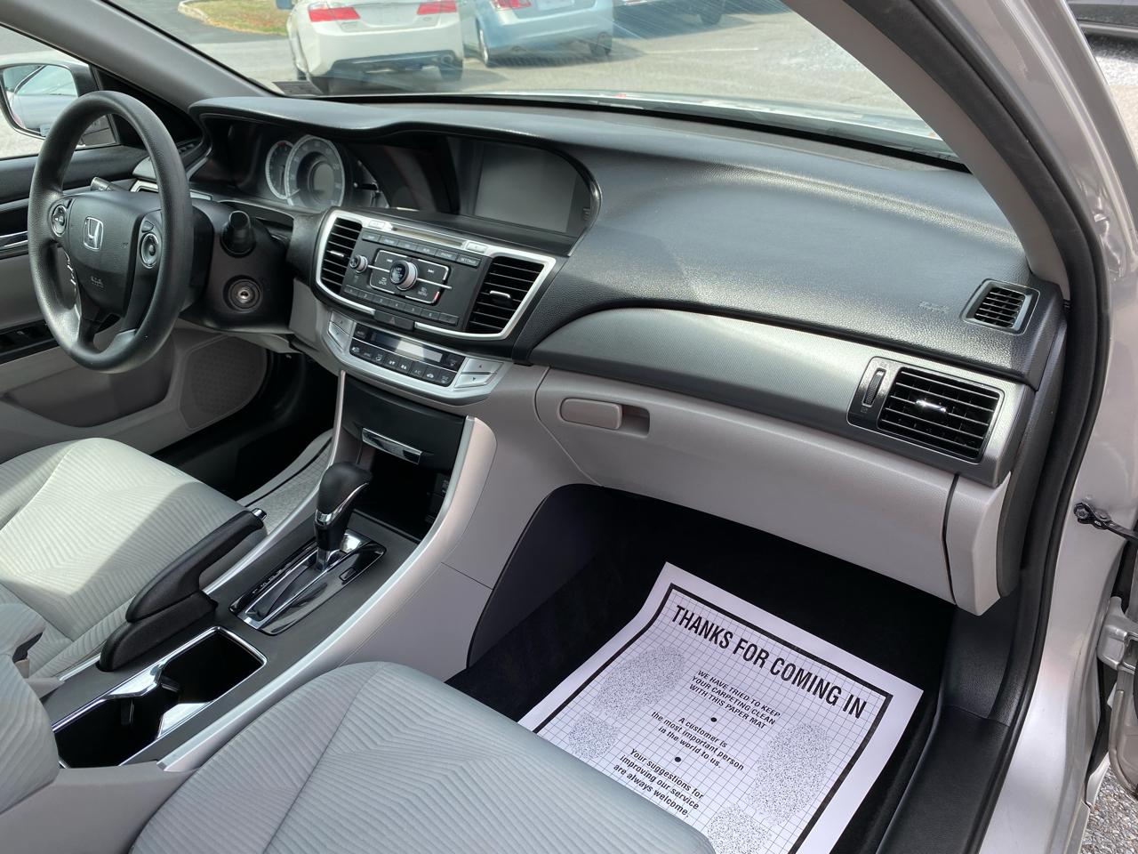 Honda Accord LX sedan 2015