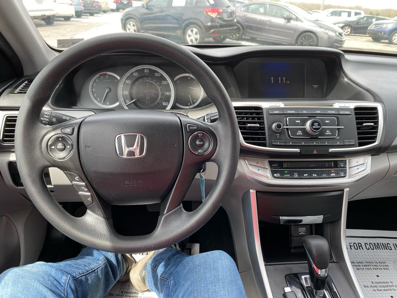 Honda Accord LX sedan 2015