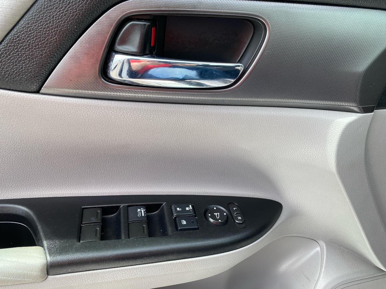 Honda Accord LX sedan 2015