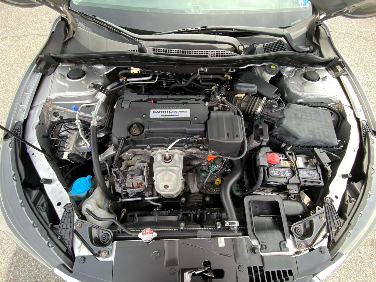 Honda Accord LX sedan 2015