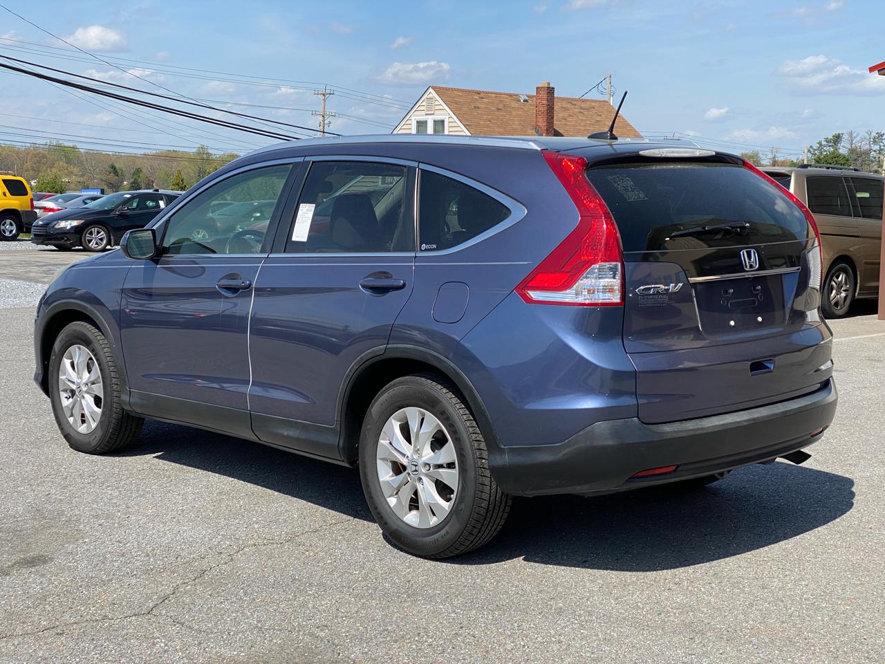 Honda CR-V EX-L 2WD 2012