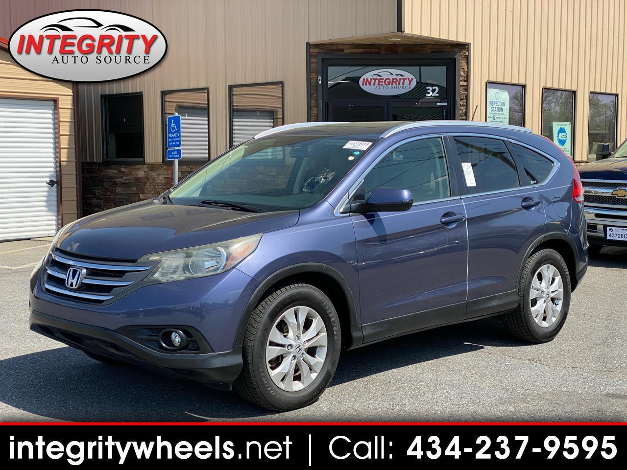 2012 Honda CR-V EX-L 2WD