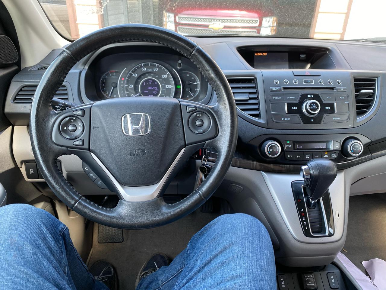 Honda CR-V EX-L 2WD 2012