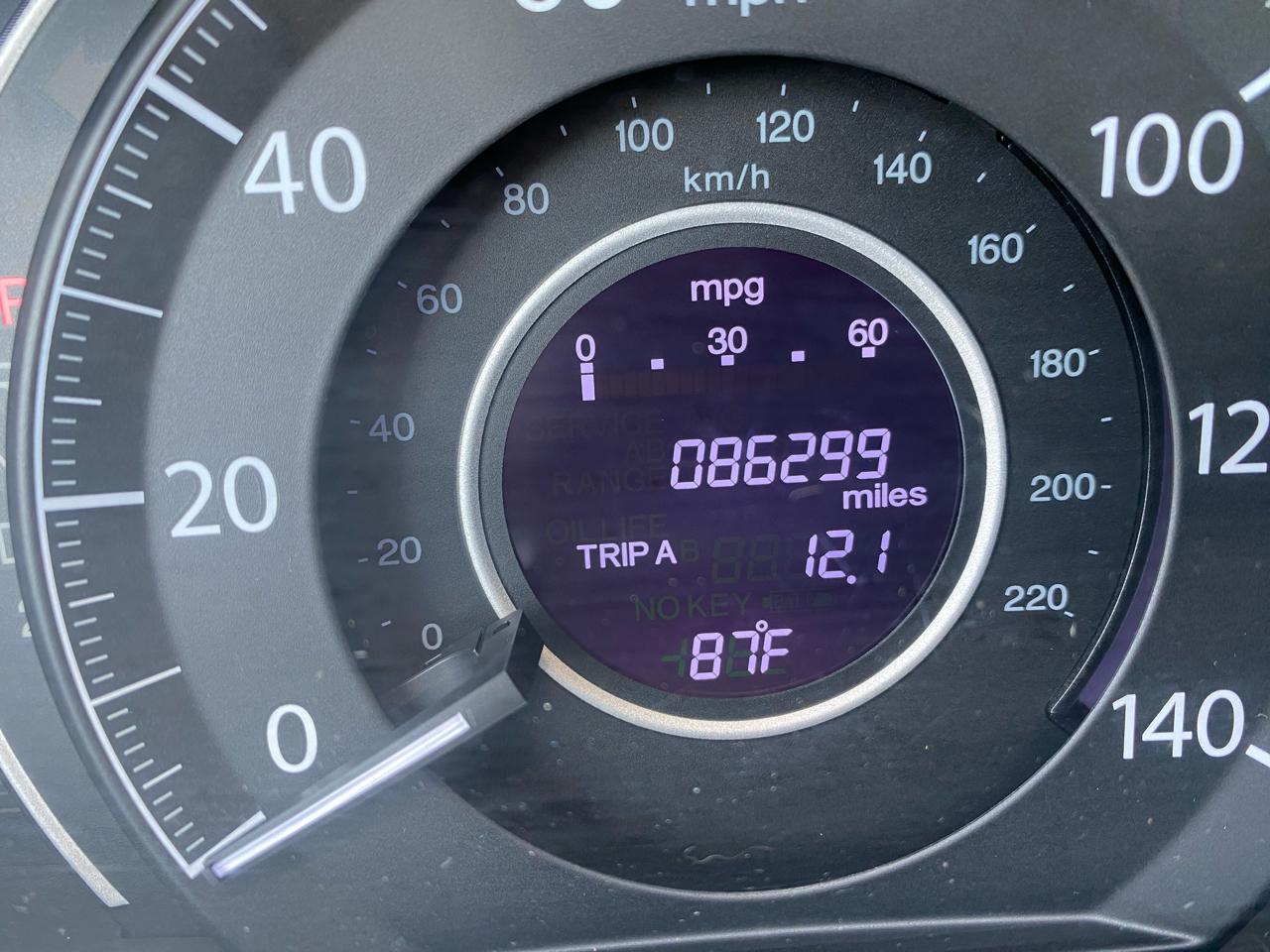 Honda CR-V EX-L 2WD 2012