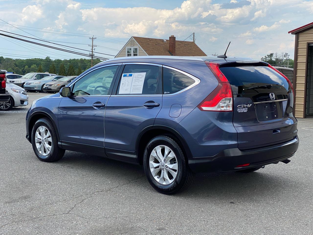 Honda CR-V EX-L 2WD 2012