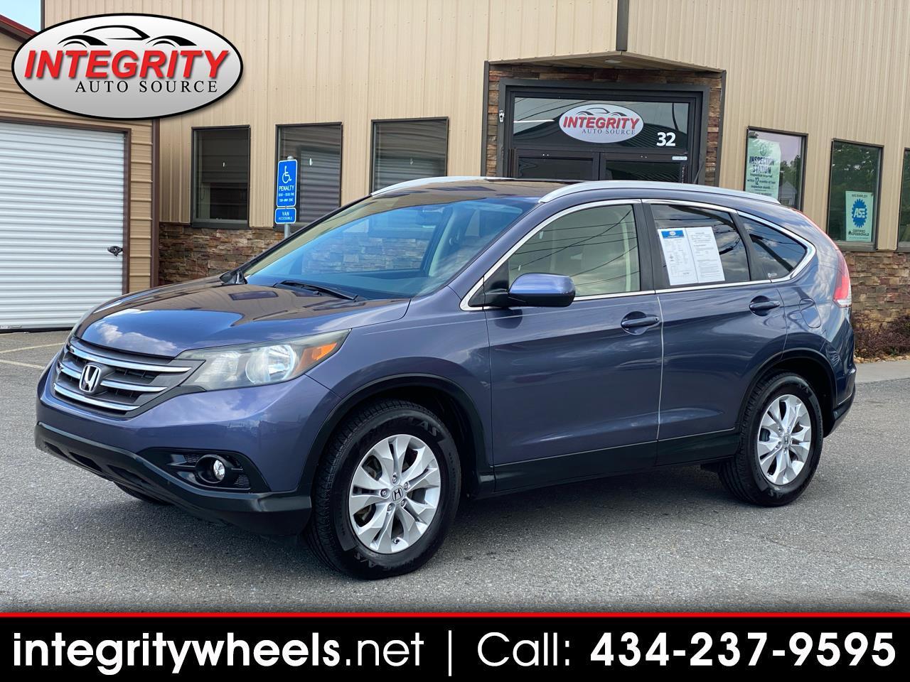 2012 Honda CR-V EX-L 2WD