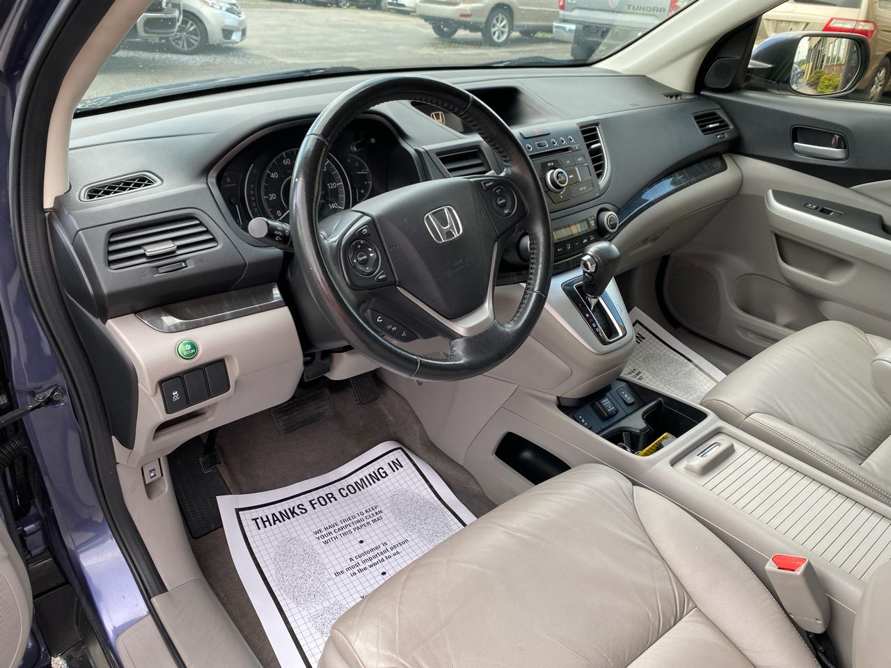 Honda CR-V EX-L 2WD 2012