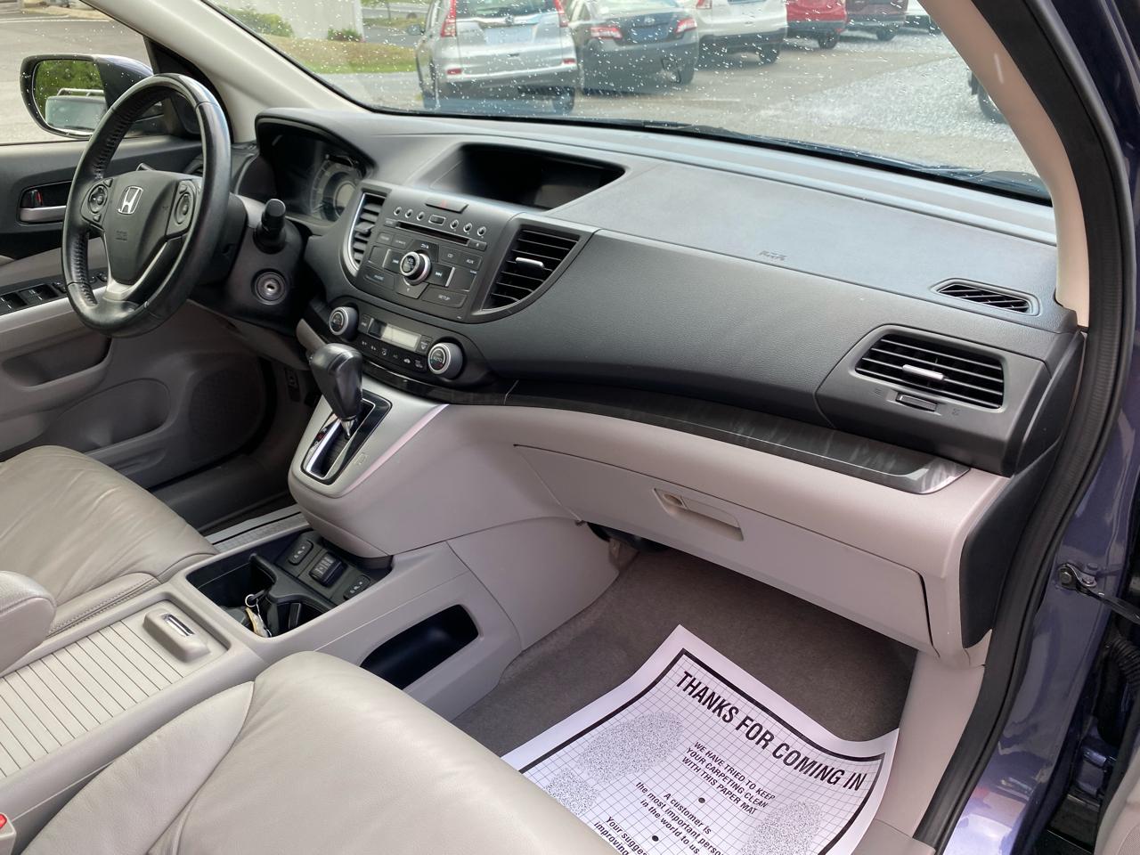 Honda CR-V EX-L 2WD 2012