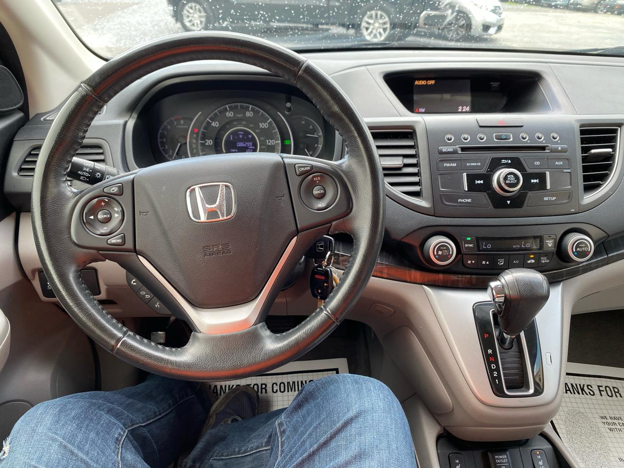 Honda CR-V EX-L 2WD 2012