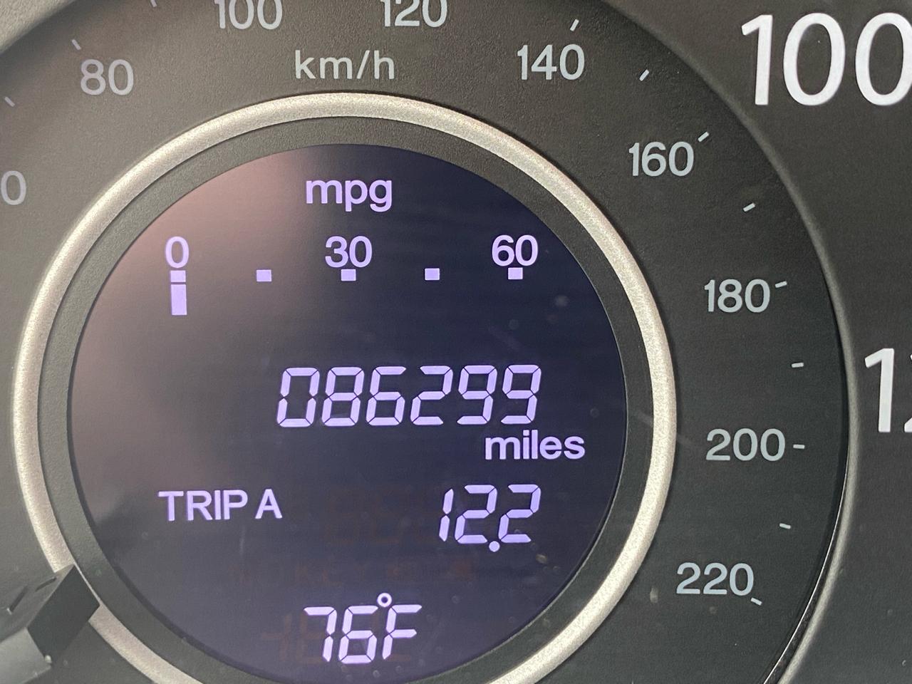 Honda CR-V EX-L 2WD 2012