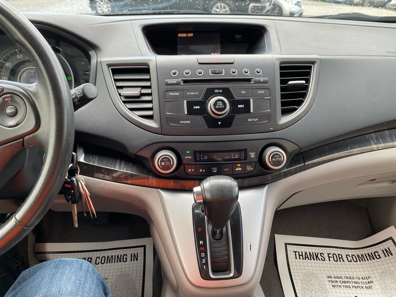 Honda CR-V EX-L 2WD 2012