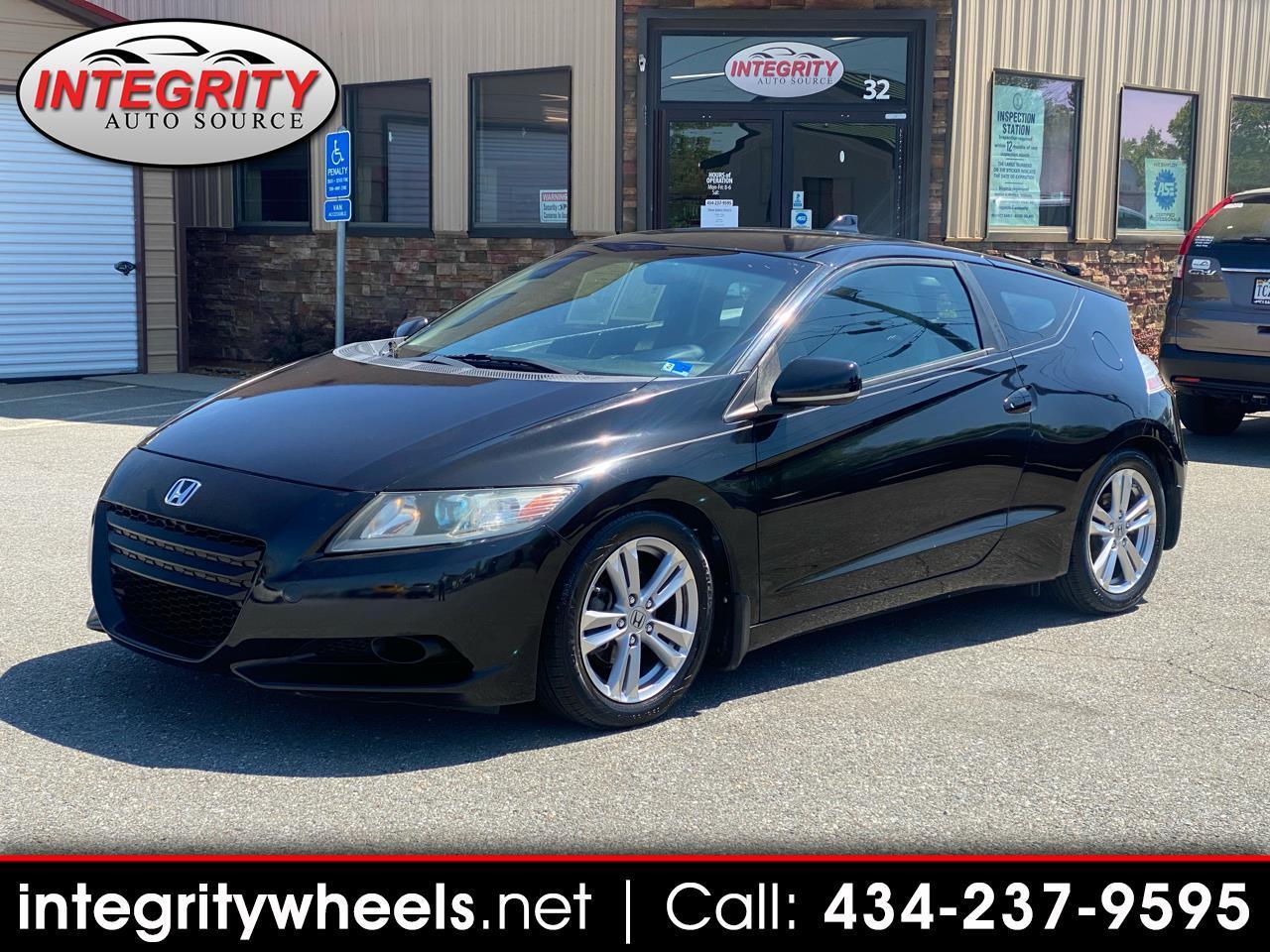 2011 Honda CR-Z EX 6M