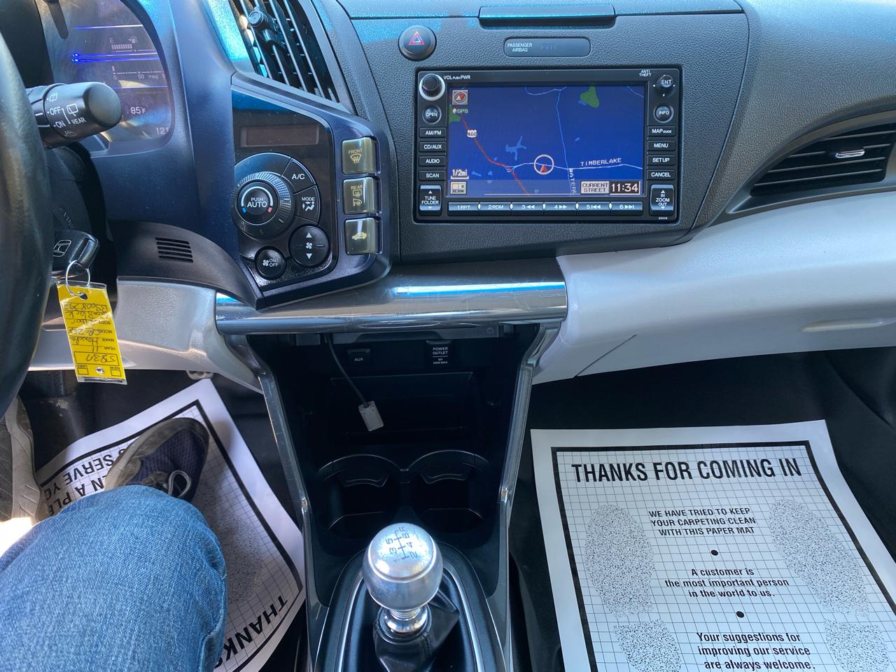 Honda CR-Z EX 6M 2011