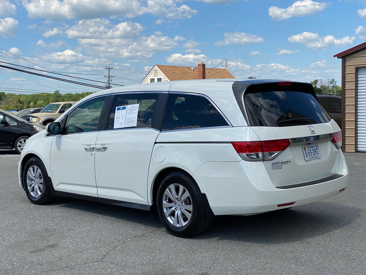 Honda Odyssey EX-L 2016
