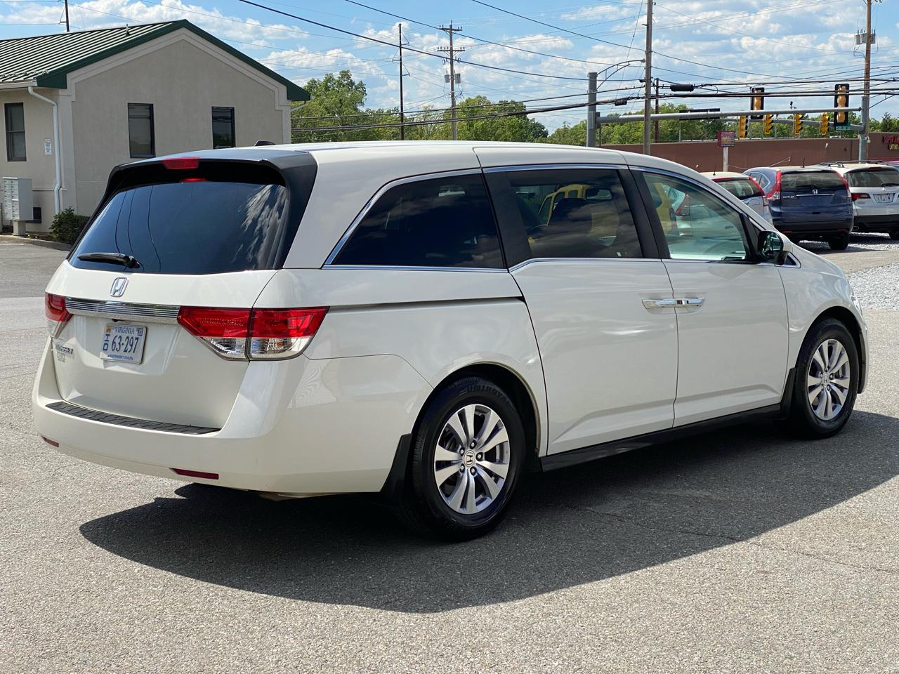 Honda Odyssey EX-L 2016