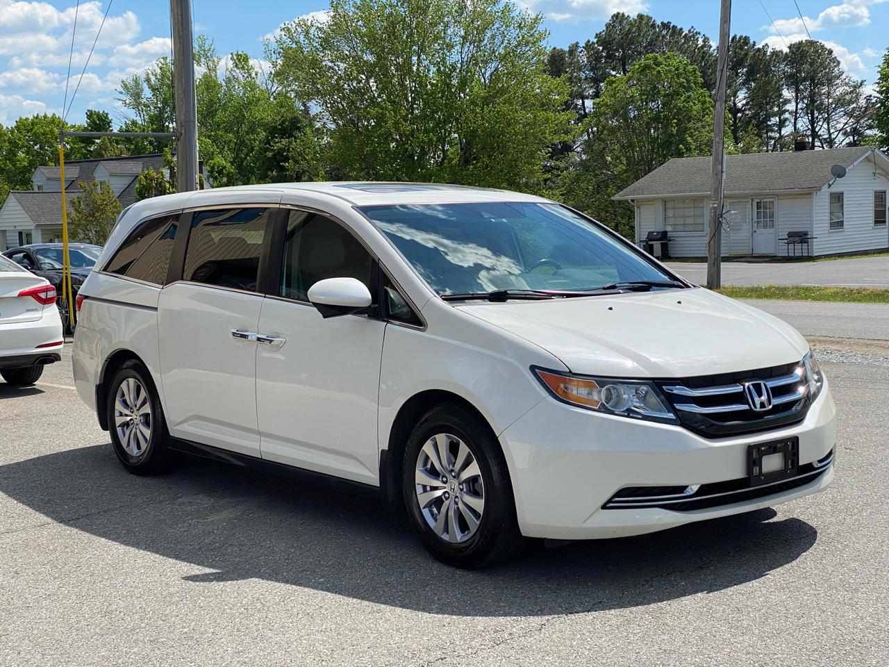 Honda Odyssey EX-L 2016