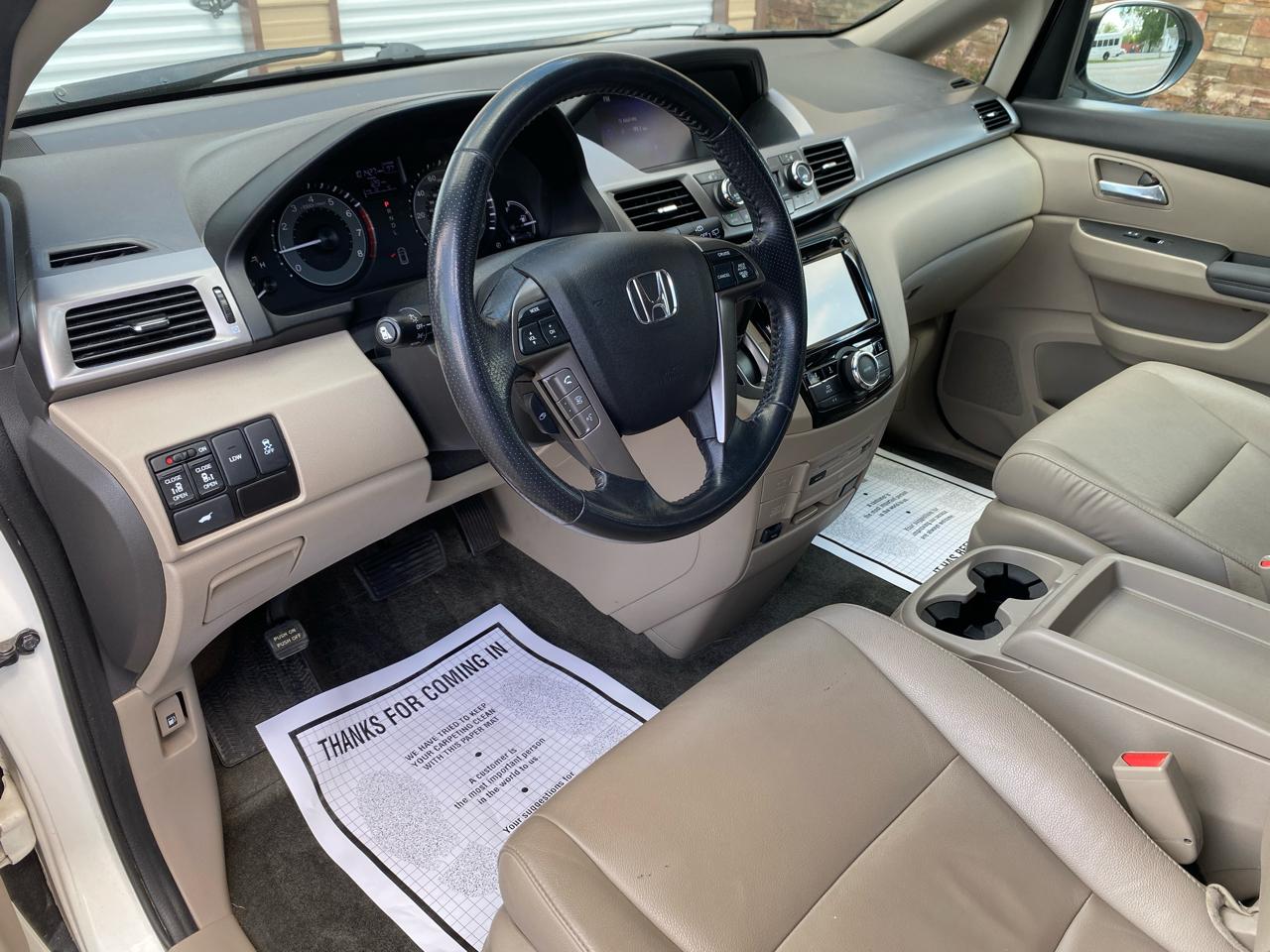 Honda Odyssey EX-L 2016