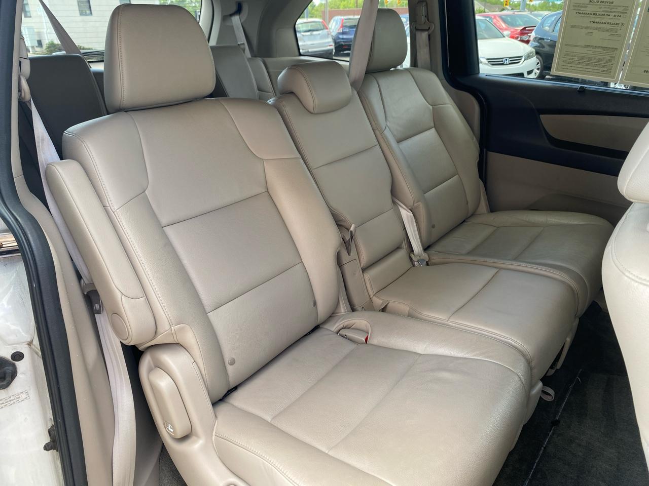 Honda Odyssey EX-L 2016