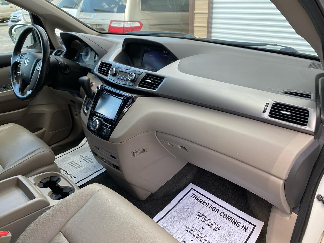 Honda Odyssey EX-L 2016