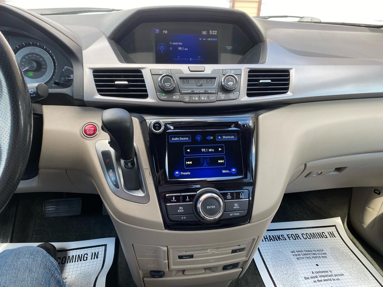 Honda Odyssey EX-L 2016