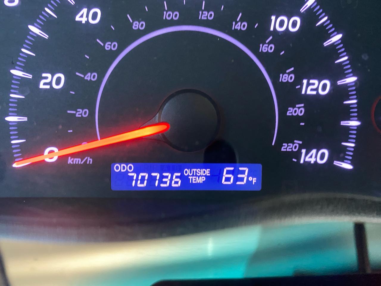 Toyota Camry LE 4D Sedan 2011