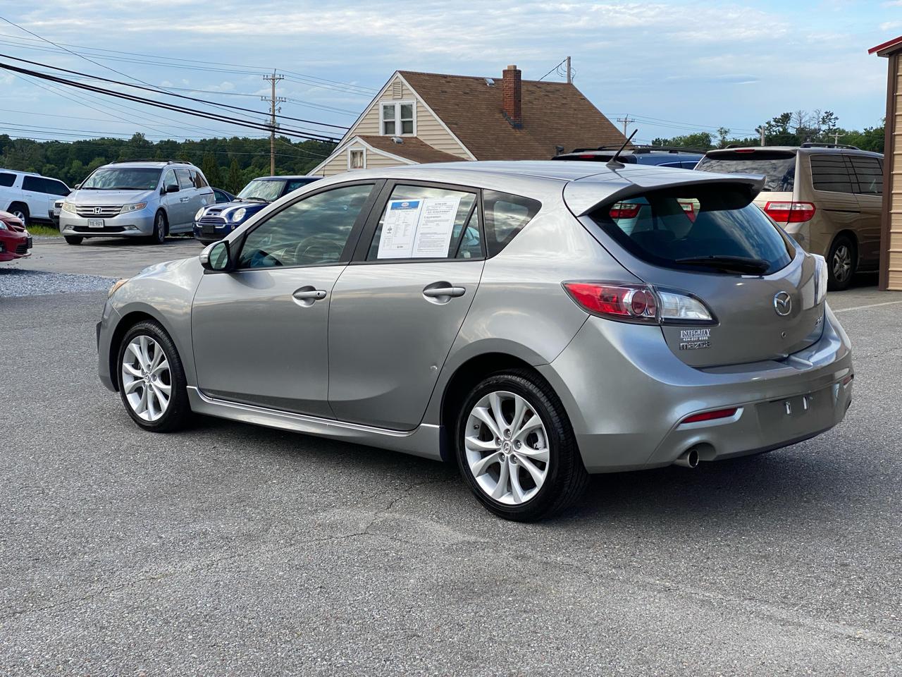 Mazda MAZDA3 s Sport 5-Door 2010