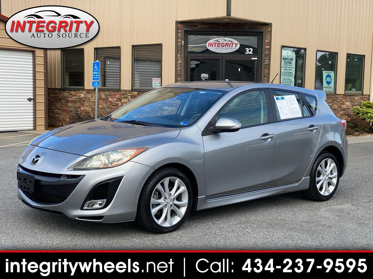 Mazda MAZDA3 s Sport 5-Door 2010