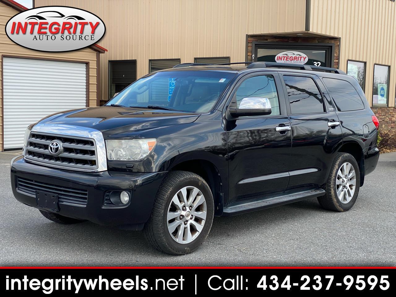 2014 Toyota Sequoia Limited 4WD