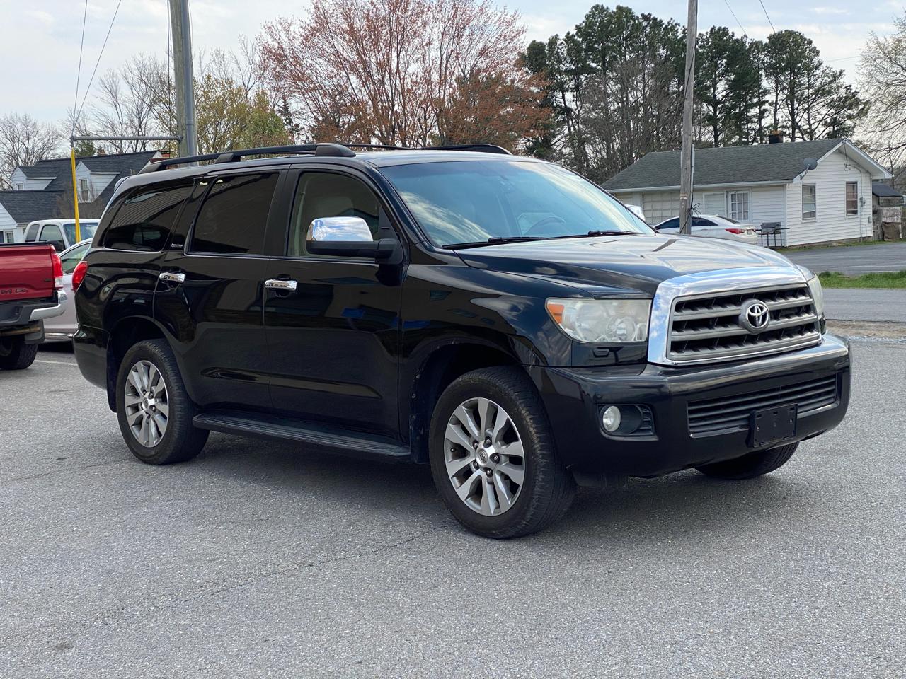 Toyota Sequoia Limited 4WD 2014